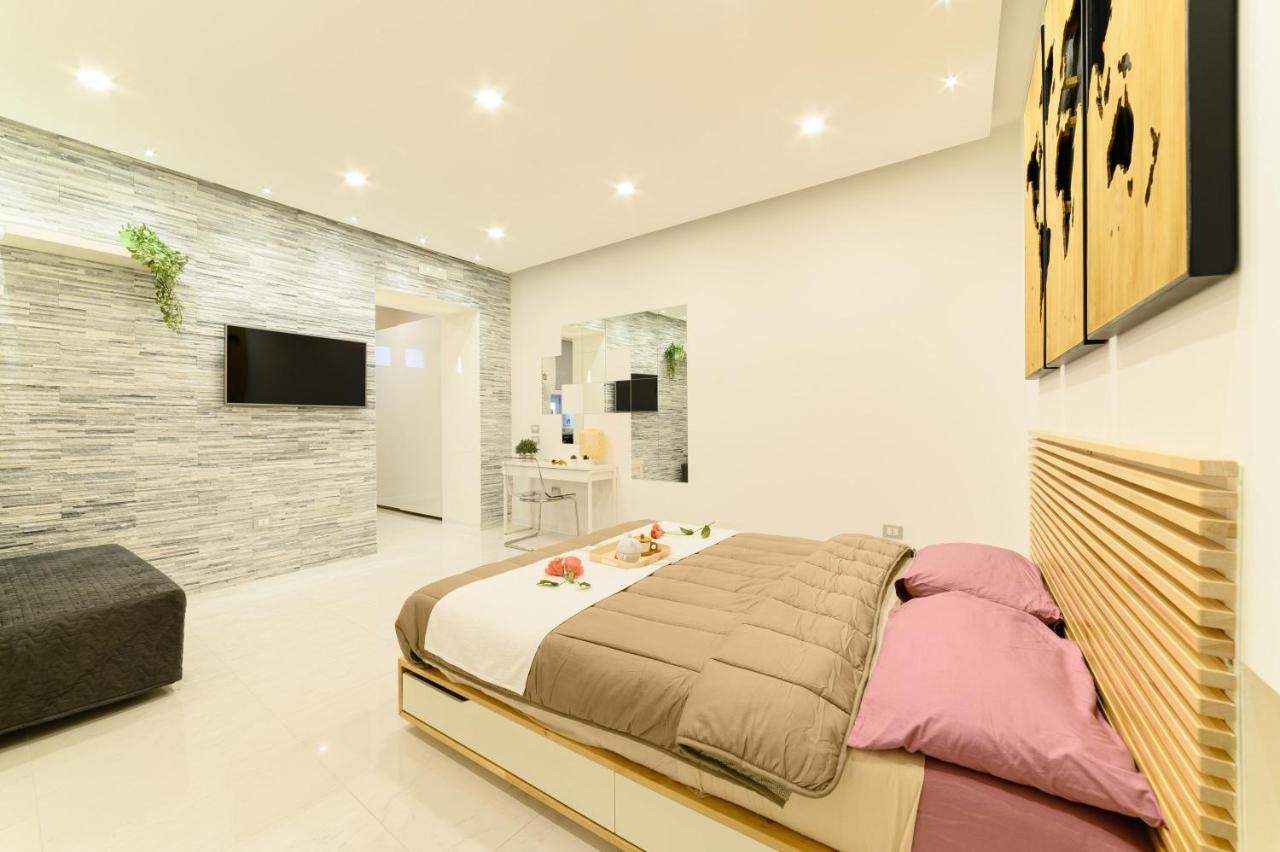 Luxury Apartment Salerno Center Exterior foto