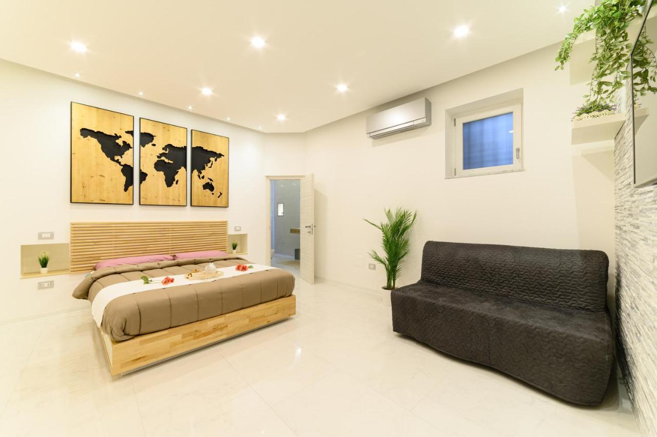 Luxury Apartment Salerno Center Exterior foto