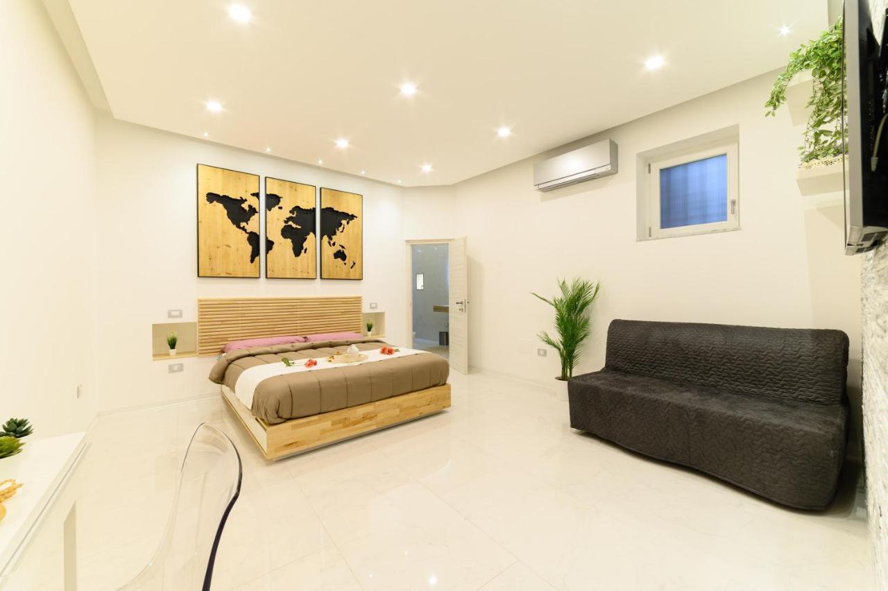 Luxury Apartment Salerno Center Exterior foto
