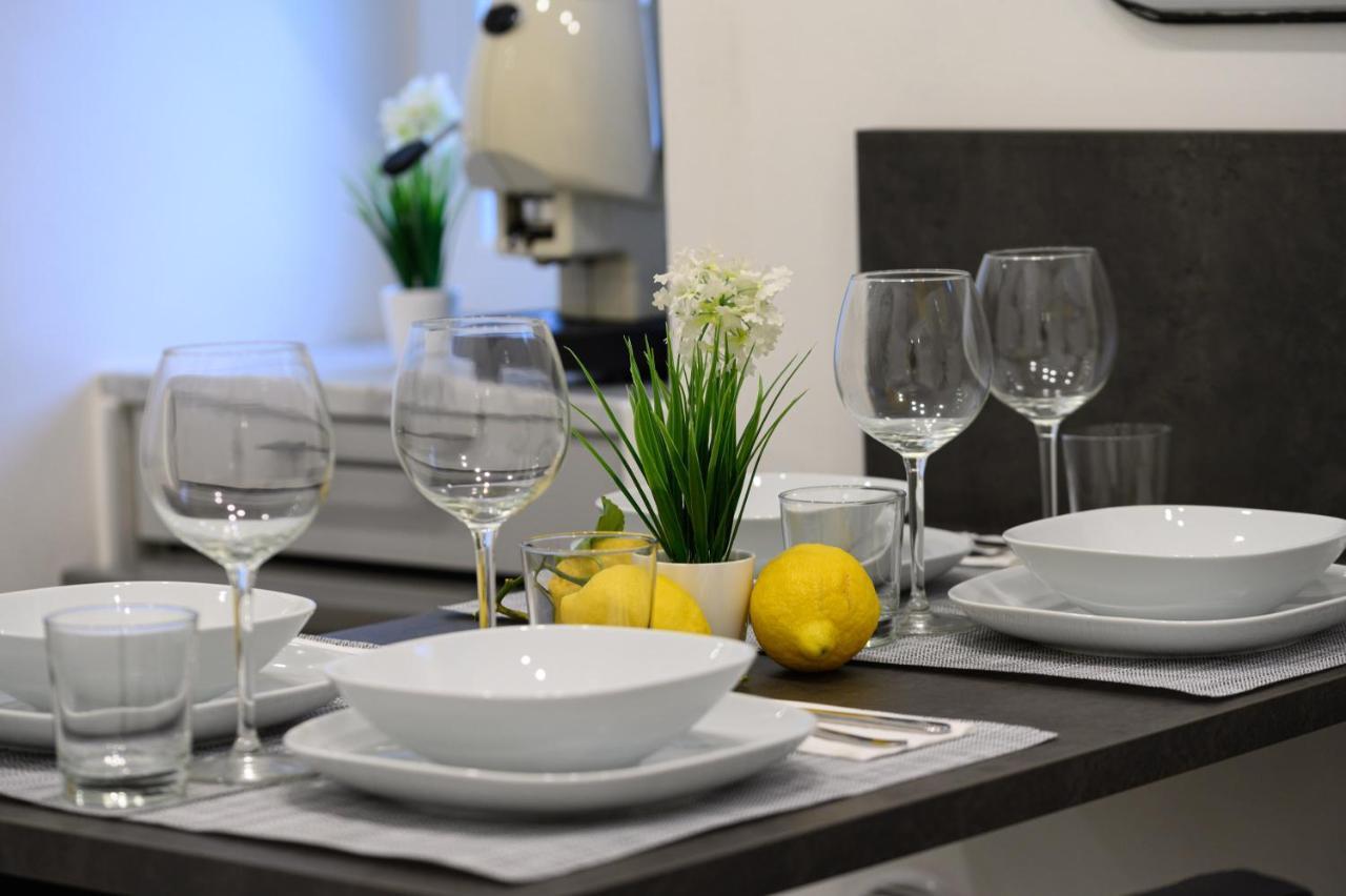 Luxury Apartment Salerno Center Exterior foto