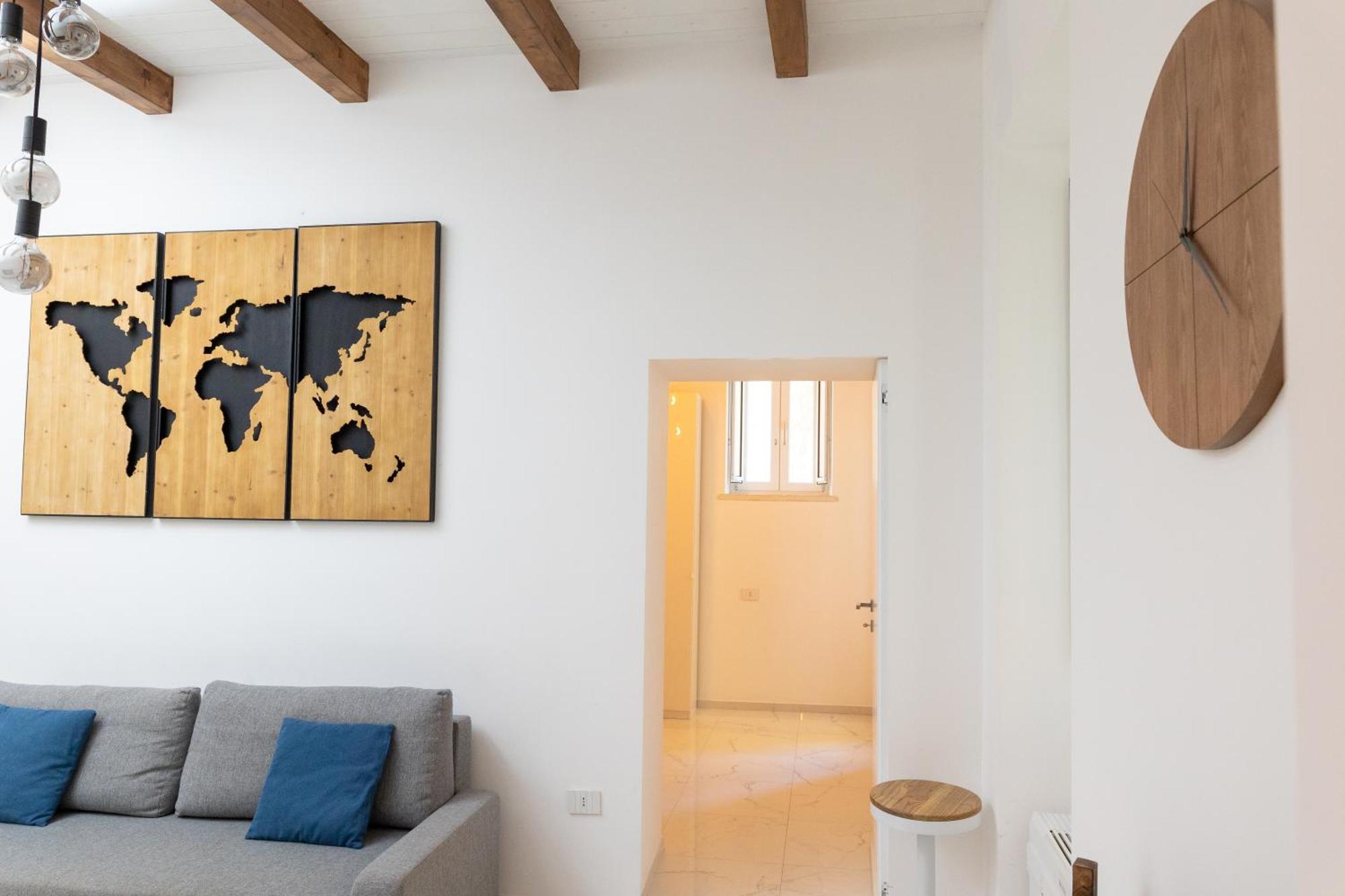 Luxury Apartment Salerno Center Exterior foto