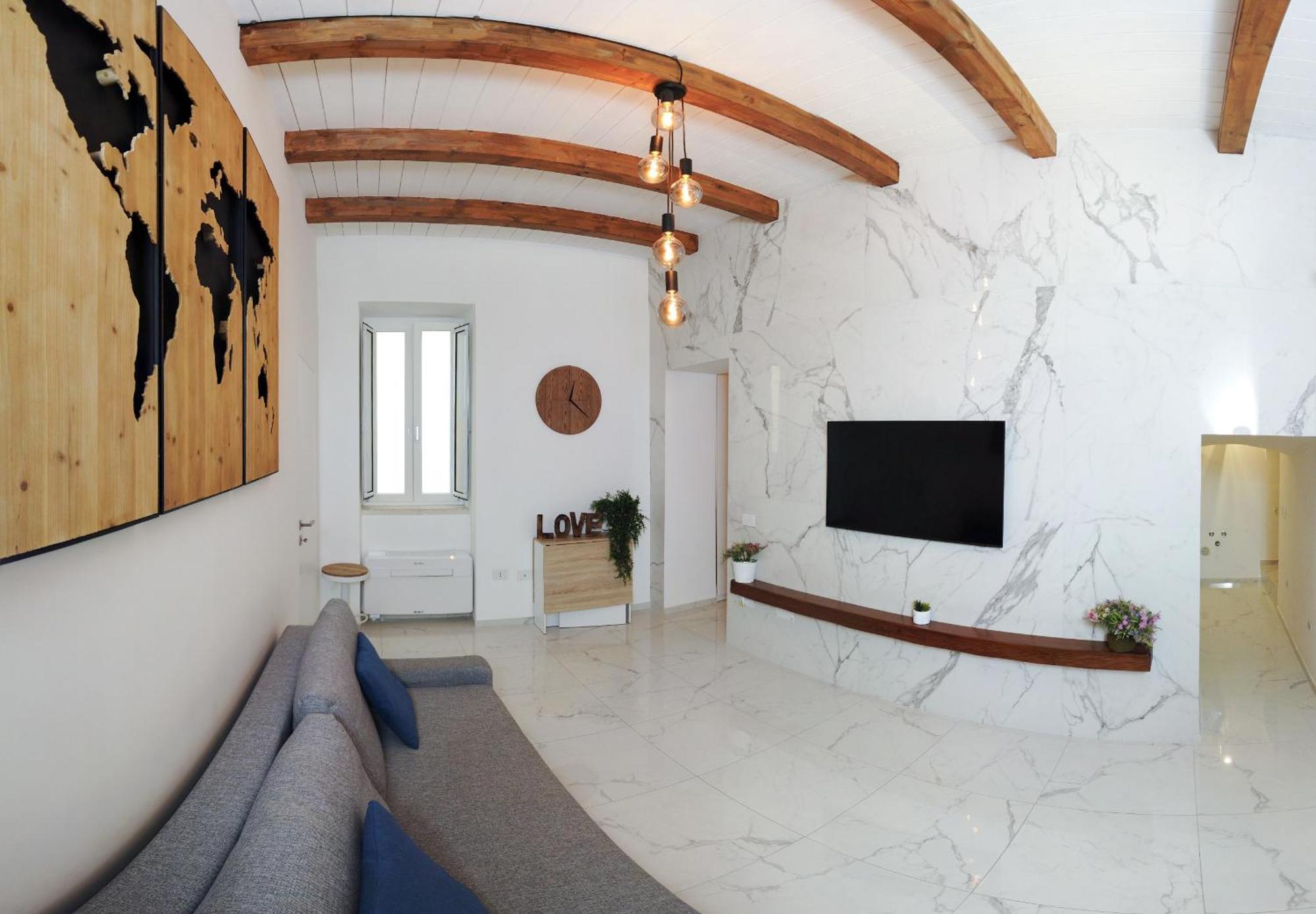 Luxury Apartment Salerno Center Exterior foto