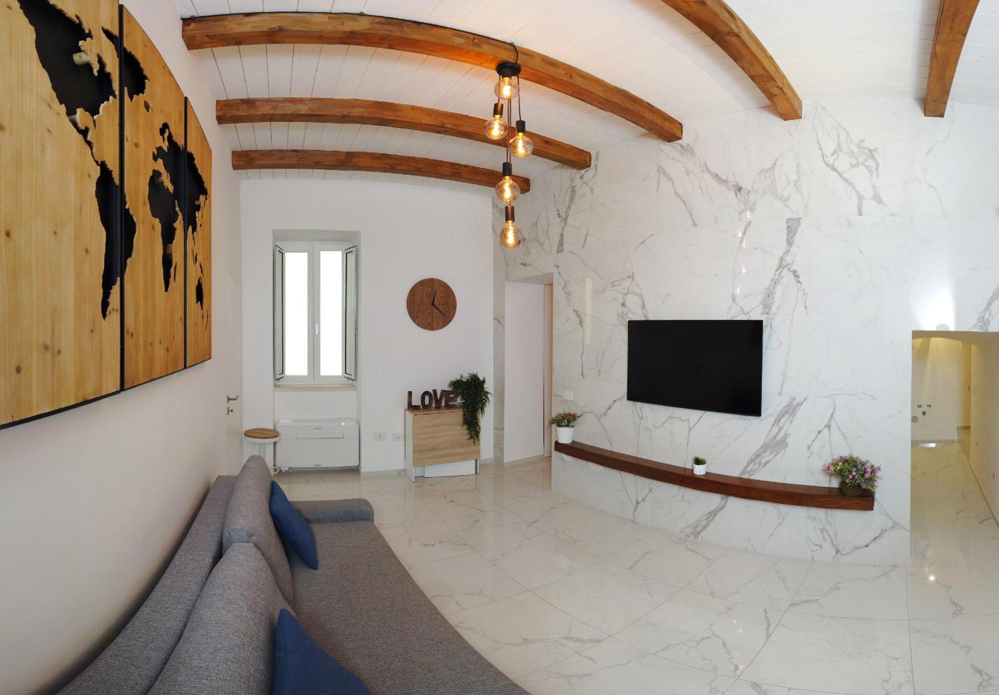 Luxury Apartment Salerno Center Exterior foto