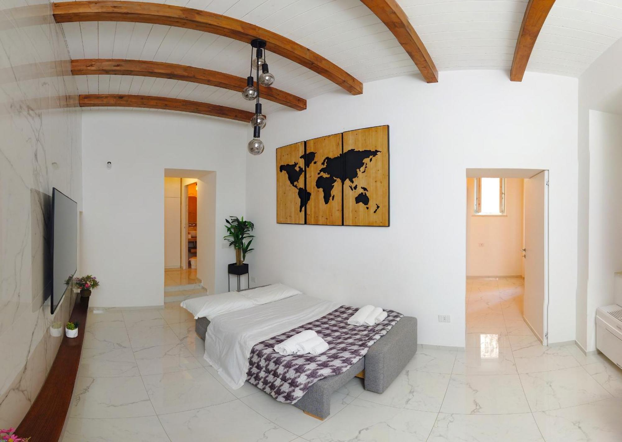 Luxury Apartment Salerno Center Exterior foto
