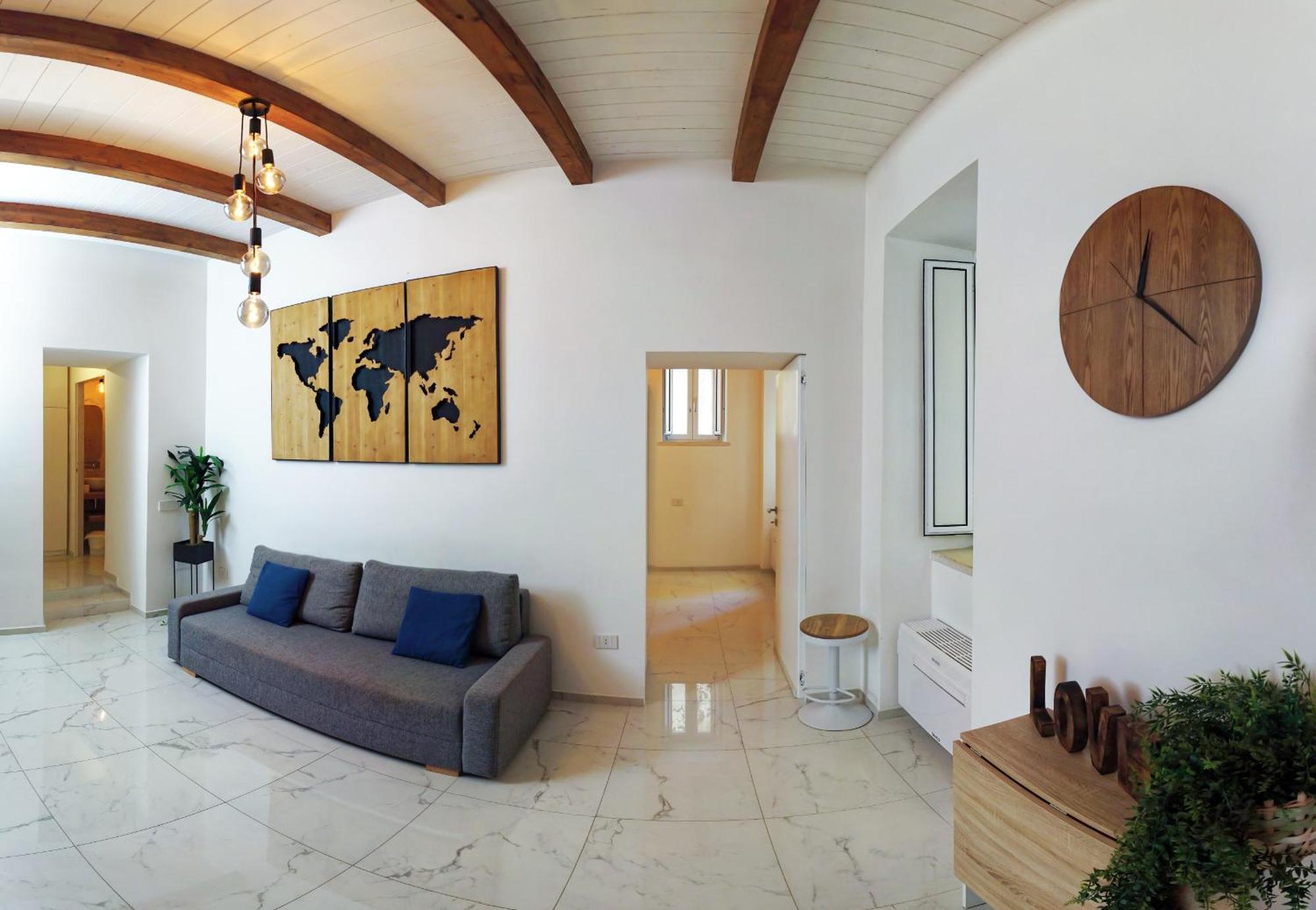 Luxury Apartment Salerno Center Exterior foto